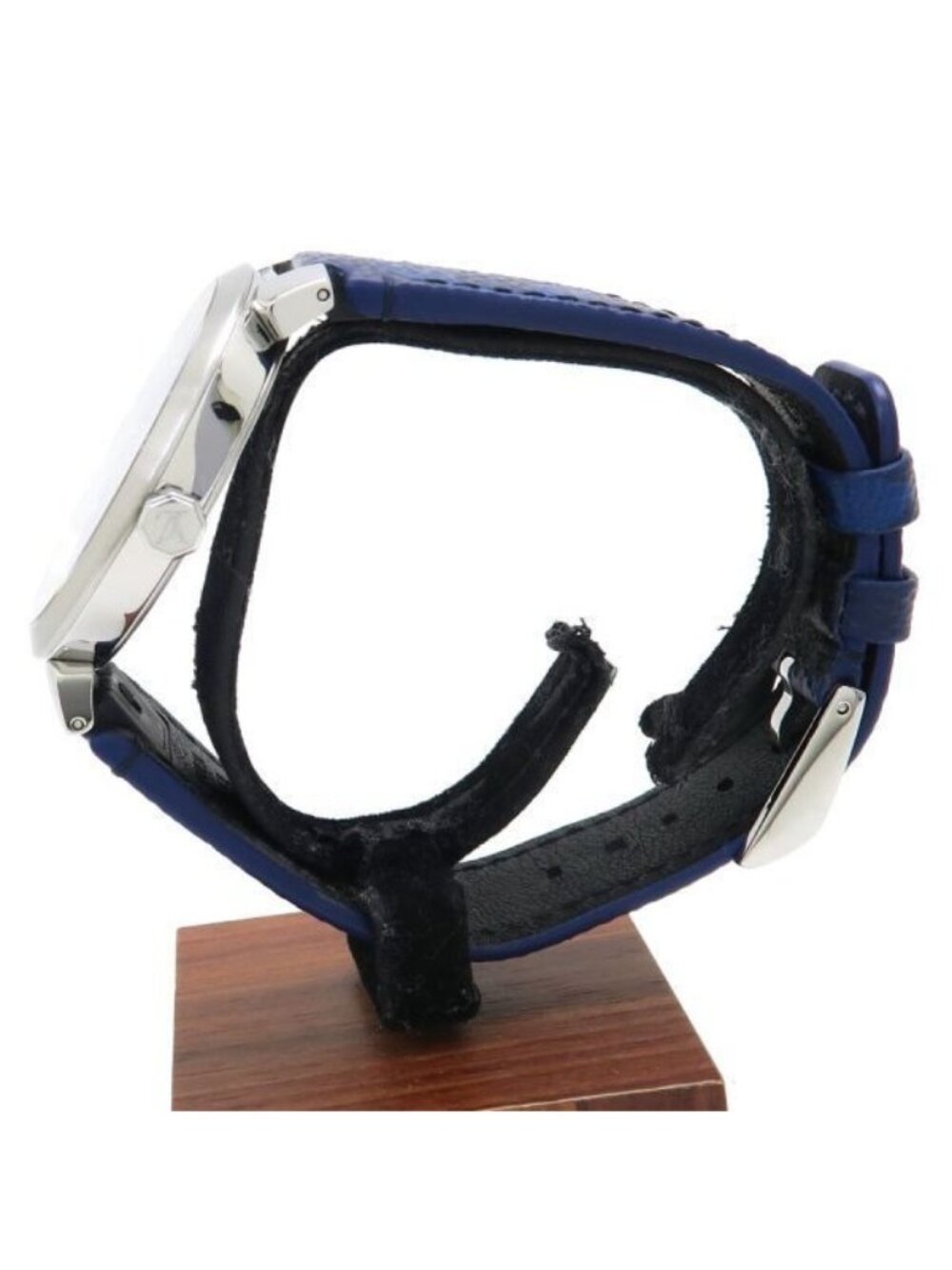 Louis Vuitton Tambour Slim Monogram Watch View 3
